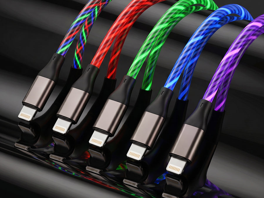 Flowing Light Charging Cable