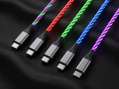 Flowing Light Charging Cable