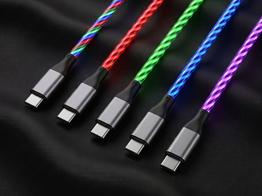 Flowing Light Charging Cable