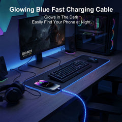 Flowing Light Charging Cable