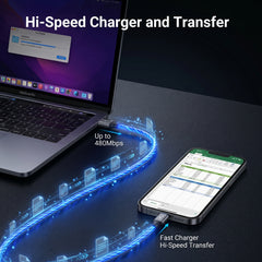Flowing Light Charging Cable