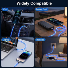 Flowing Light Charging Cable