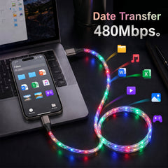 Starlight light up Cable