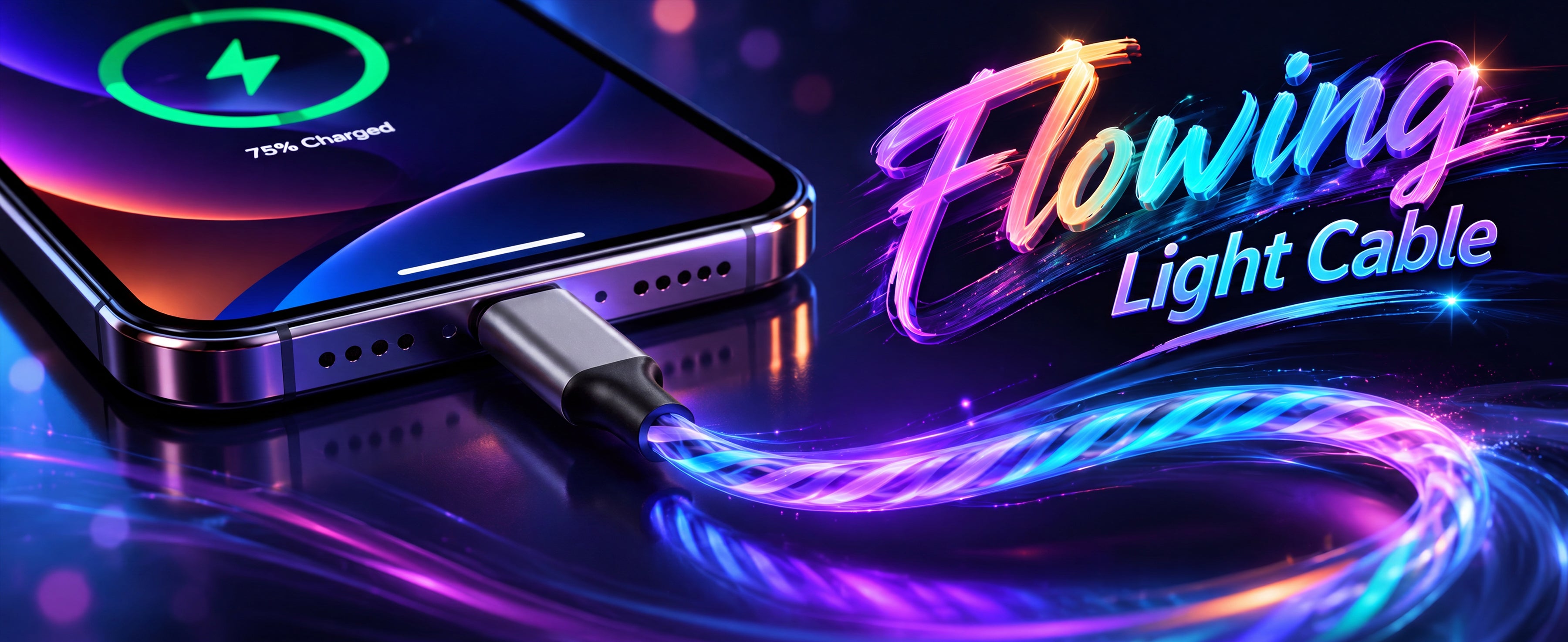 RGBCord flowing light cable preview